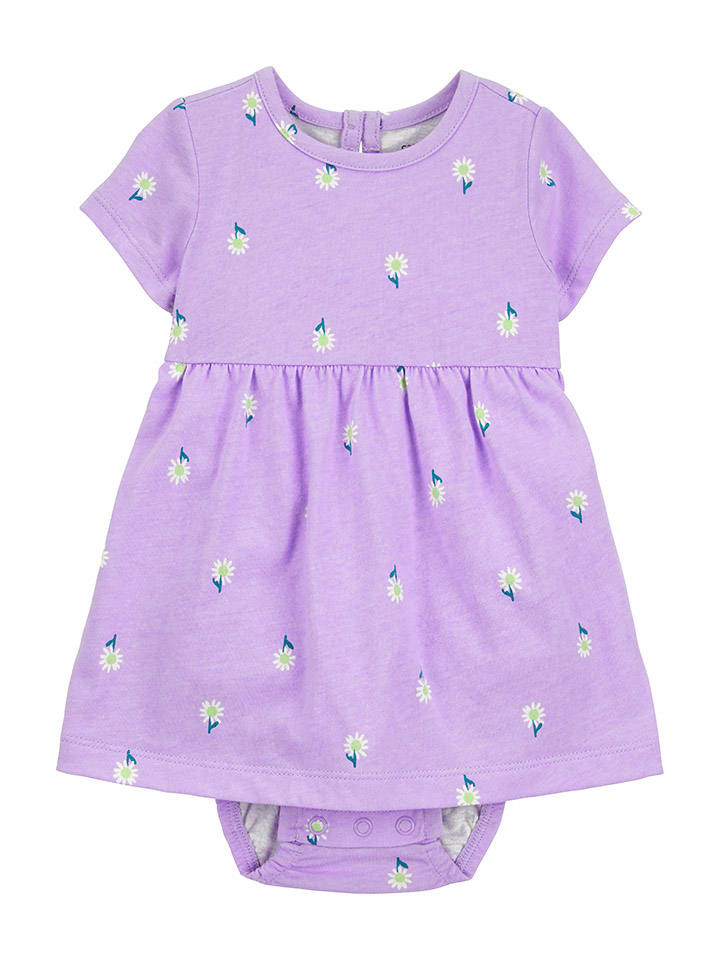 carter's Bodykleid in Lila günstig kaufen