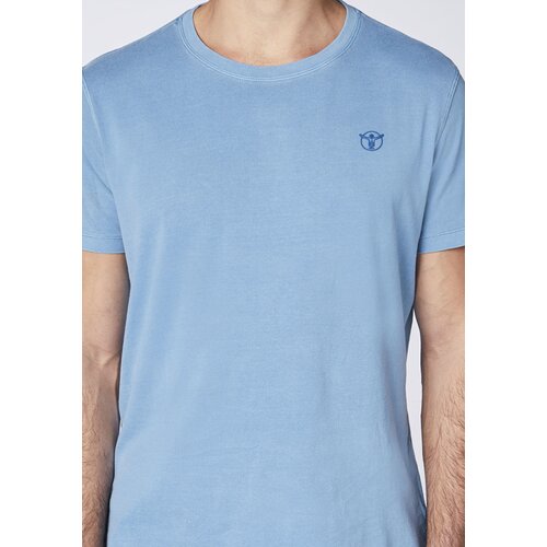 T-SHIRT AUS GOTS-ZERTIFIZIERTER BIO-BAUMWOLLE