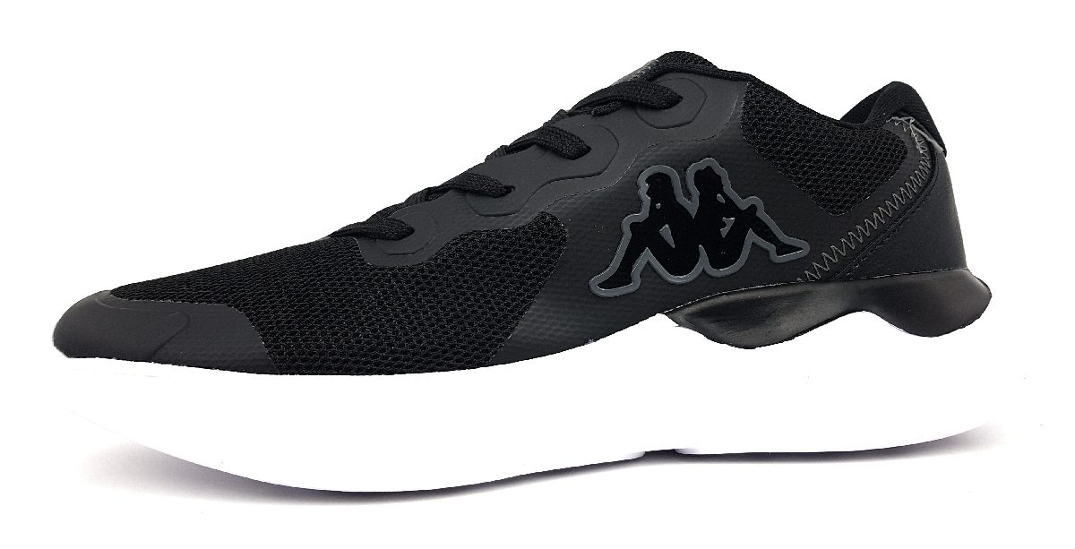 Kappa Zibo UC 243011UC Schwarz 1110 black/white
