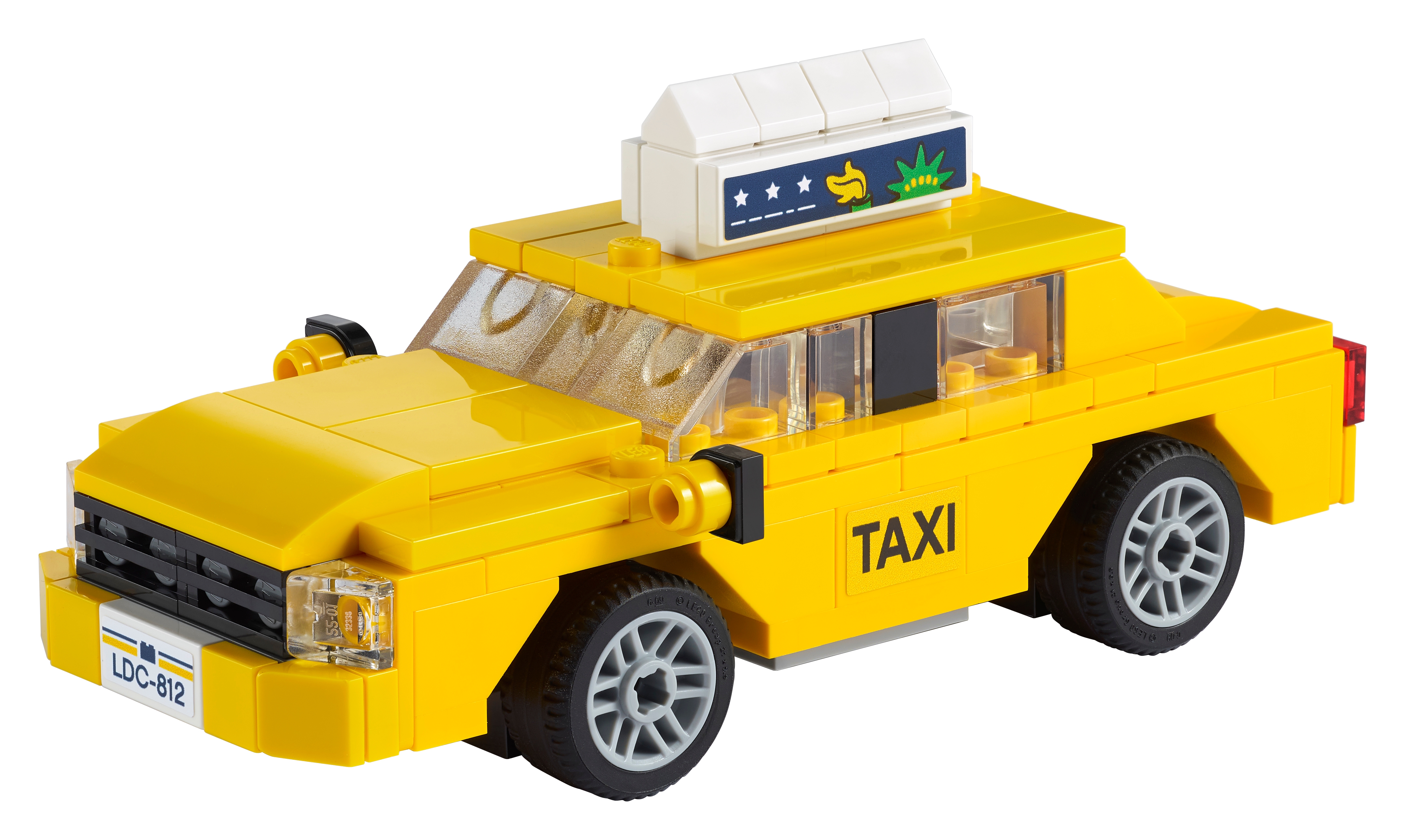 Gelbes Taxi 40468