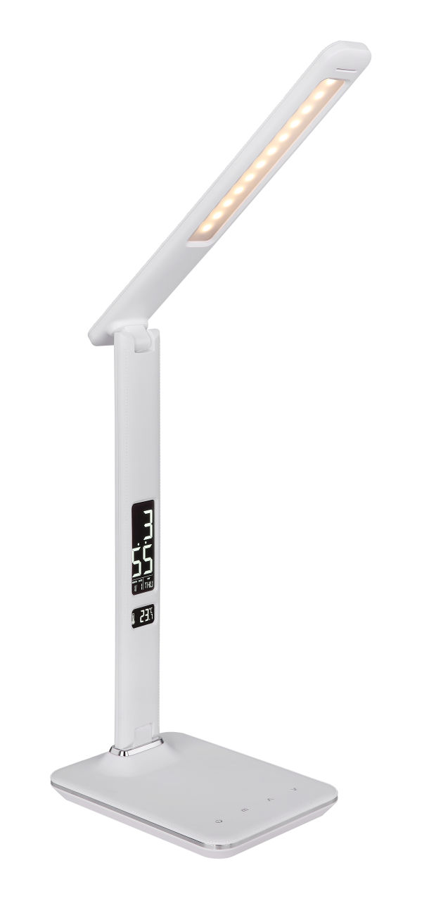 Globo Lighting - TANNA - Tischleuchte Kunststoff weiß, LED