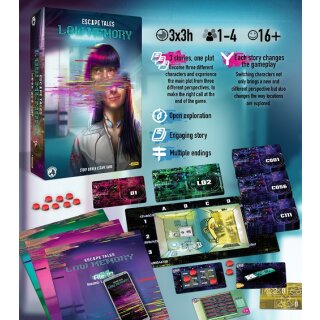 Escape Tales: Low Memory (EN)