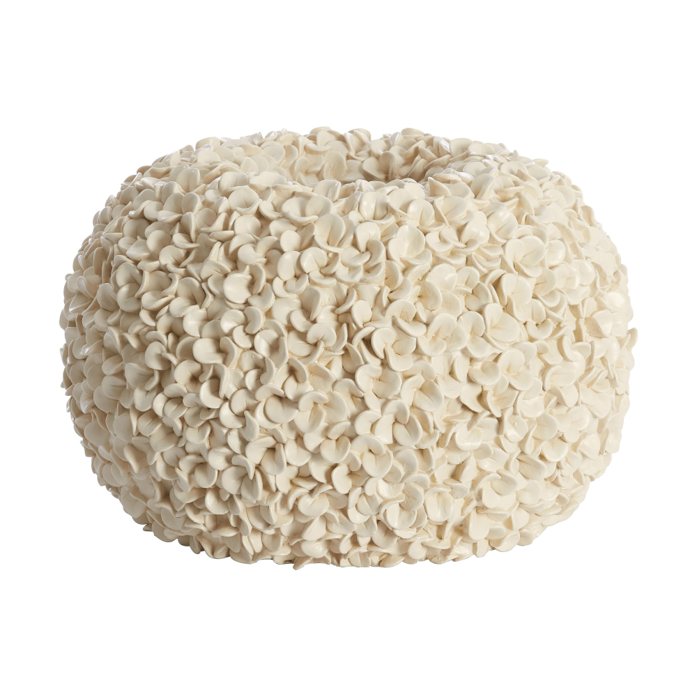 Vase Phylia weiß