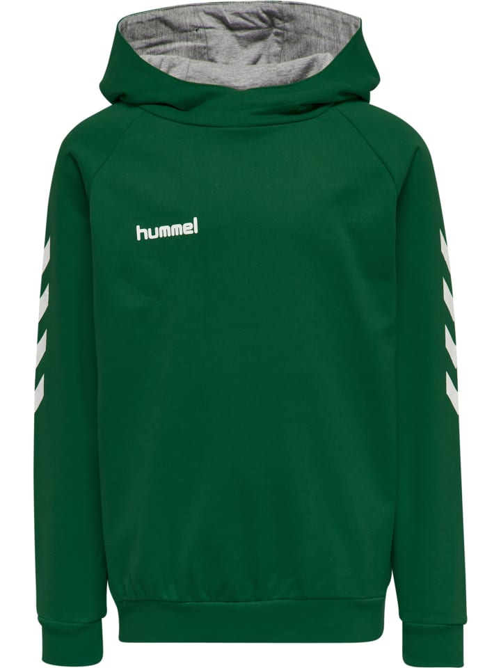 Hummel Hummel Kapuzenpullover Hmlgo Kinder in EVERGREEN günstig kaufen 116