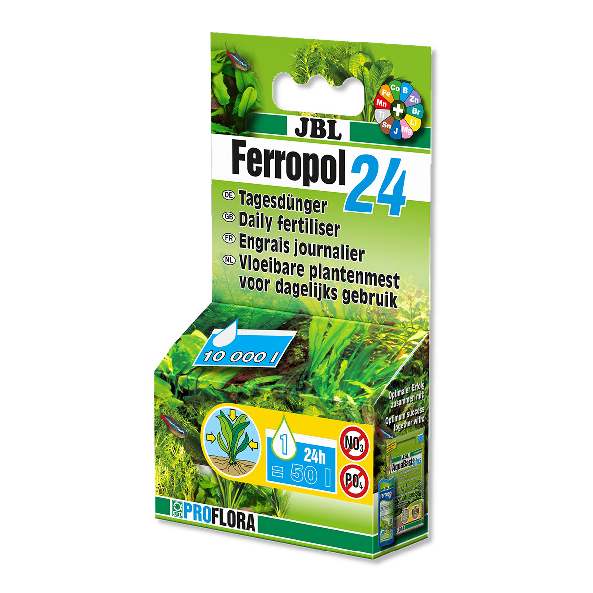 JBL Ferropol 24 Tagesdünger 50ml günstig kaufen