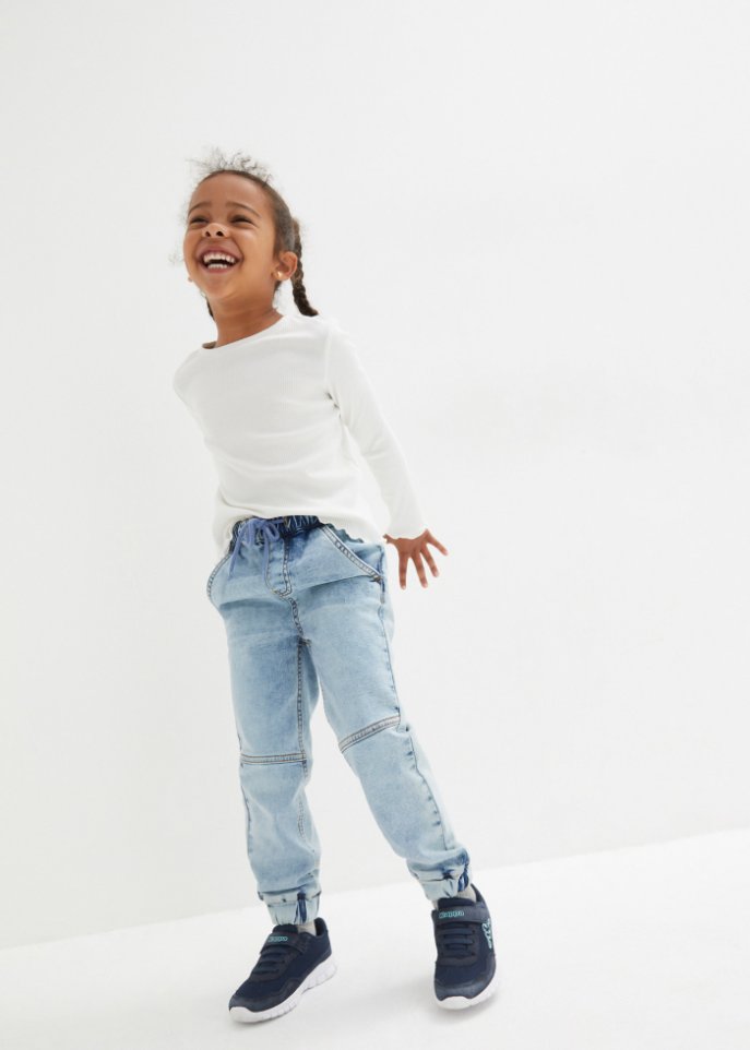 Mädchen lässige Sweat-Jeans