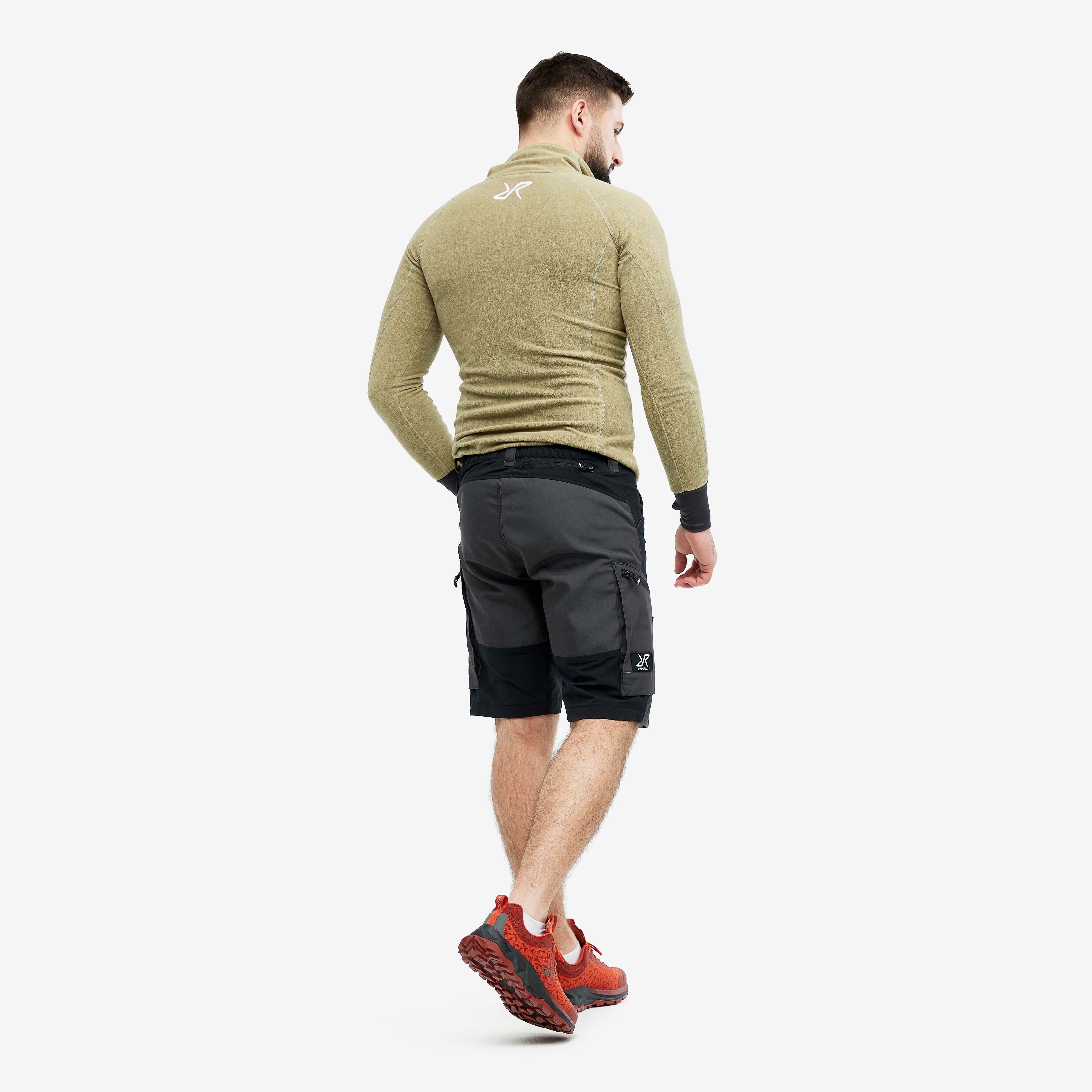 RVRC GP Shorts Homme Jetblack