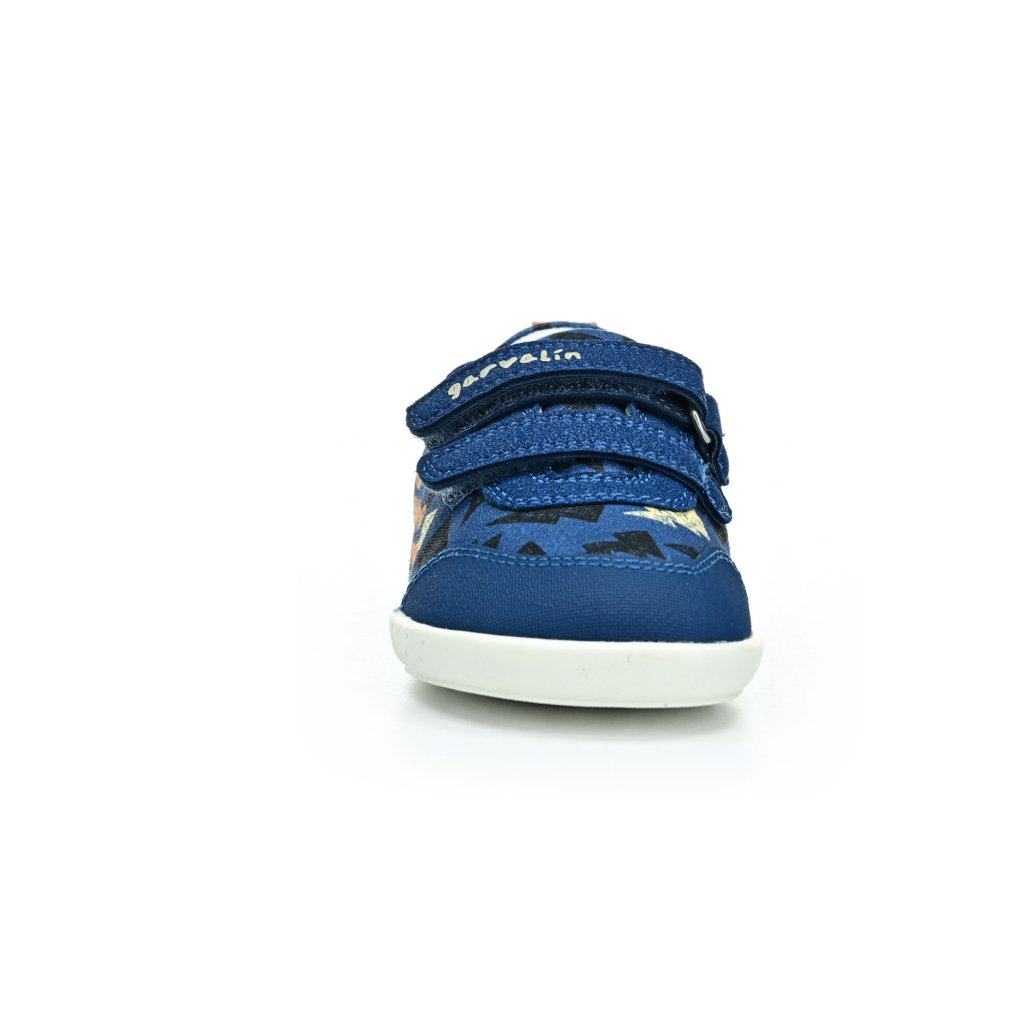 Garvalín Lona Estampada Petrol Barfußschuhe
