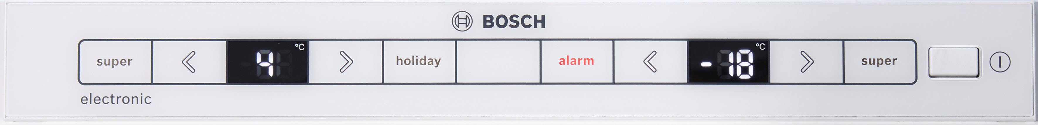 BOSCH Einbaukühlgefrierkombination 6 KIS87ADD0, 177,2 cm hoch, 55,8 cm breit