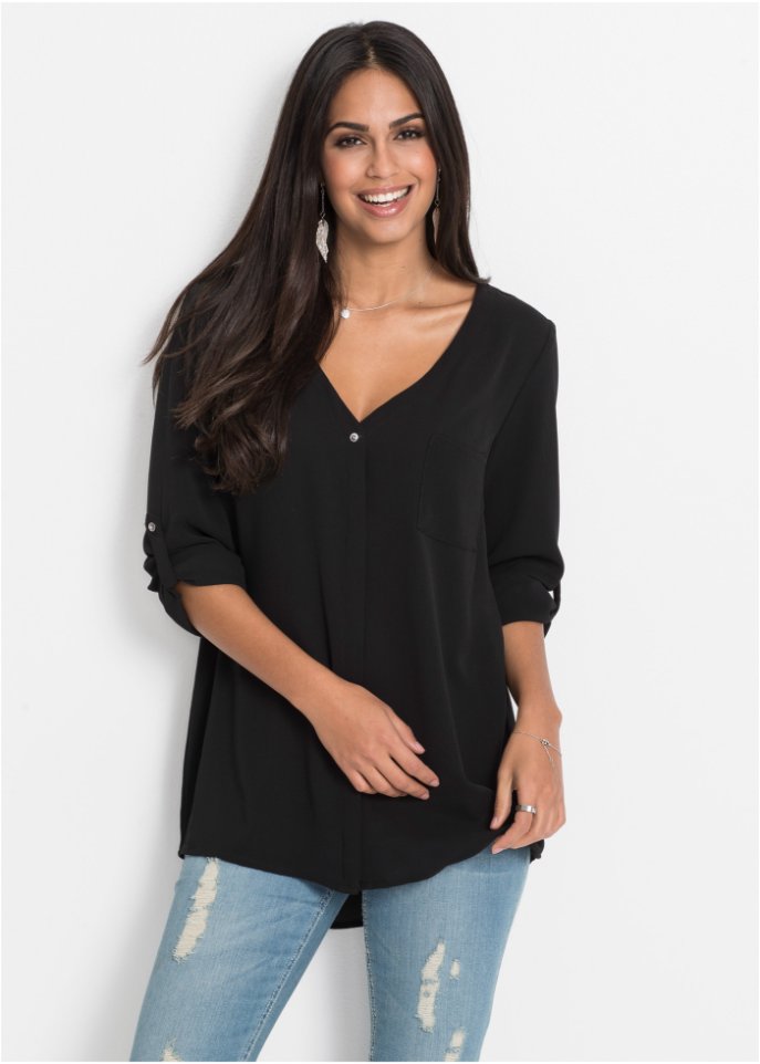 Longbluse
