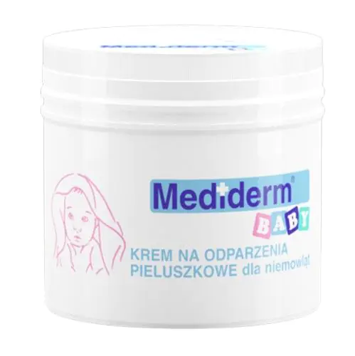 Mediderm Baby, bleudslætscreme til babyer
