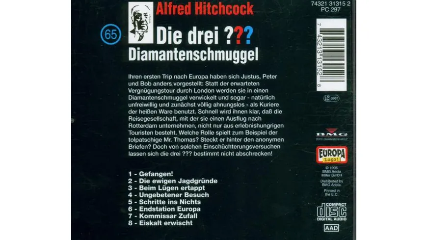 065/Diamantenschmuggel