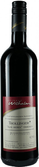 2021 Altenberg Trollinger Alte Reben trocken - Weingut Wilhelm