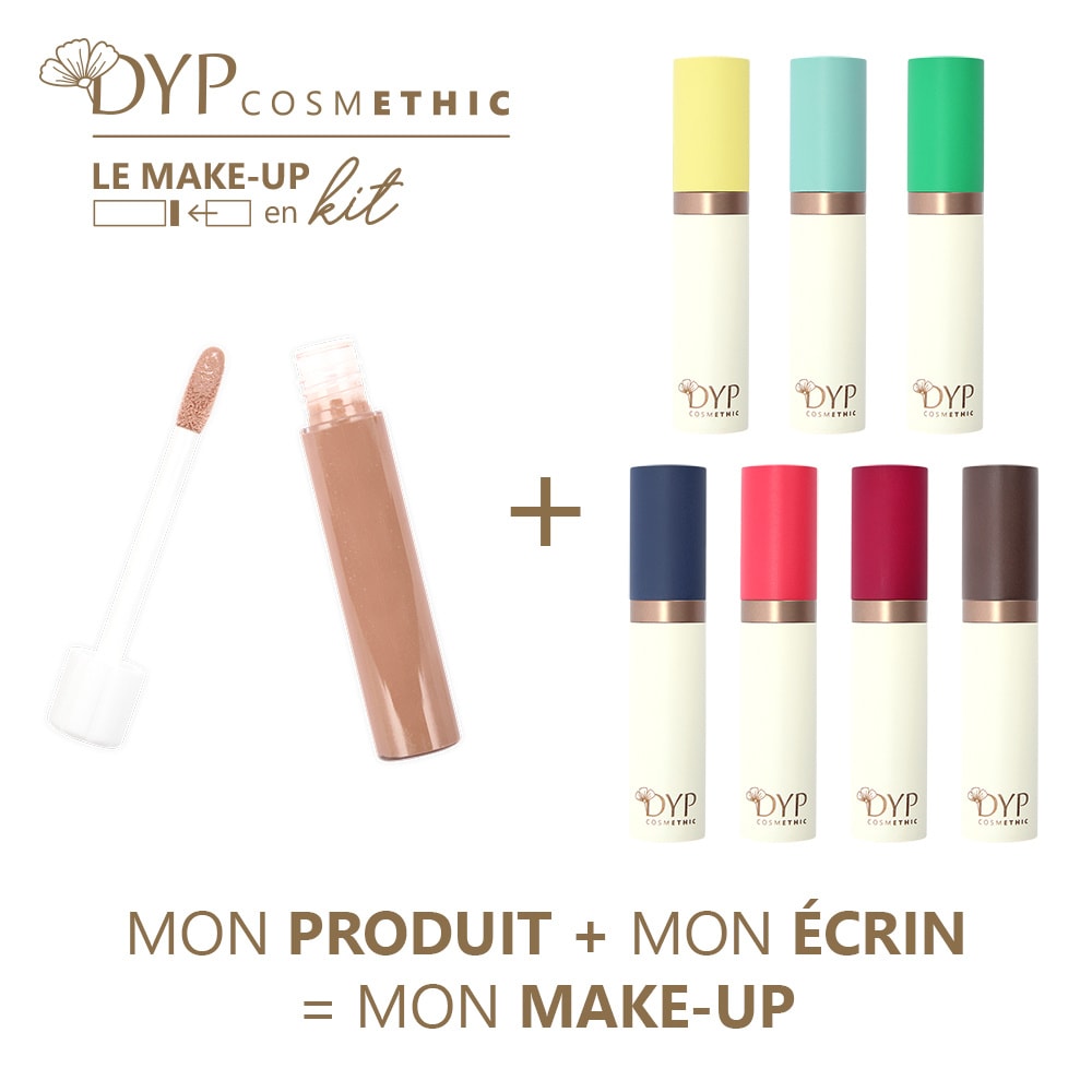 dyp cosmethic Ma recharge Gloss - Boudeuse Gloss certifié Bio