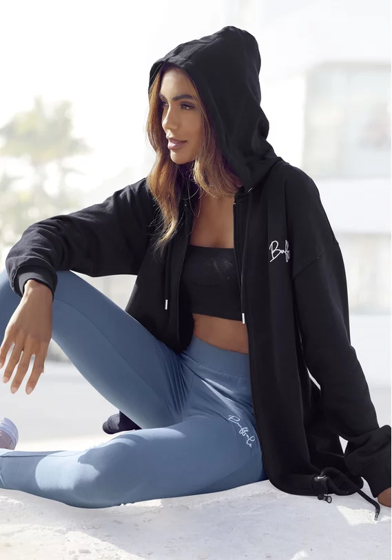 Kapuzensweatjacke