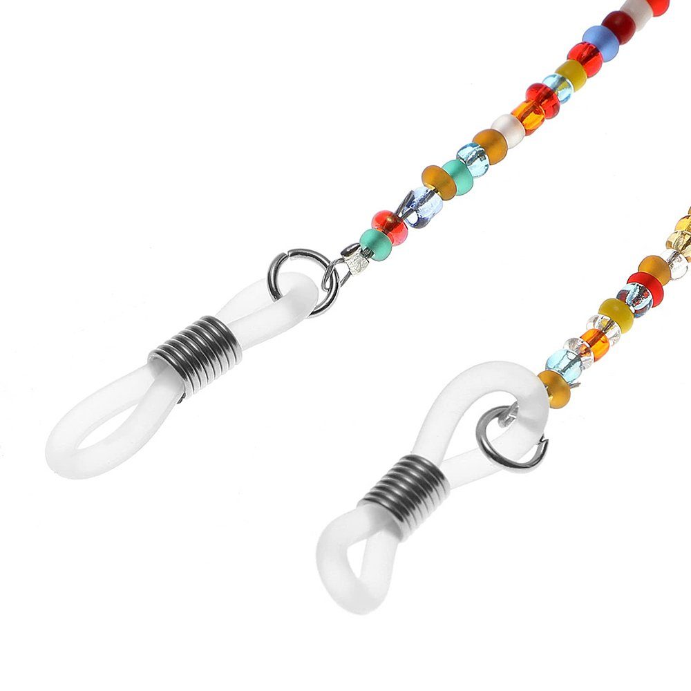 Sarfly Brillenkette 2 Stück Brillen Kette, 70cm