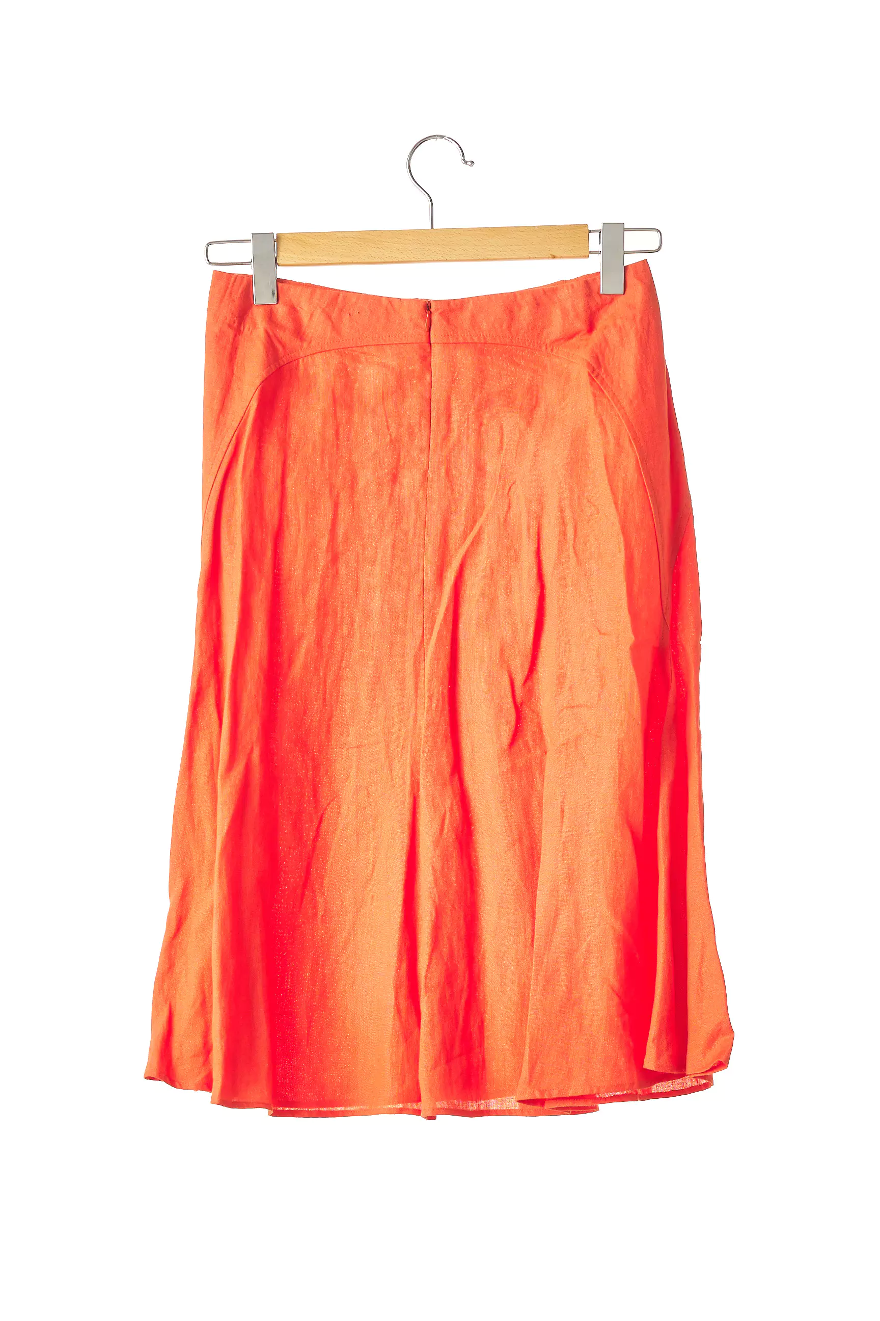 Irene Van Ryb Jupes Mi Longues Femme couleur orange