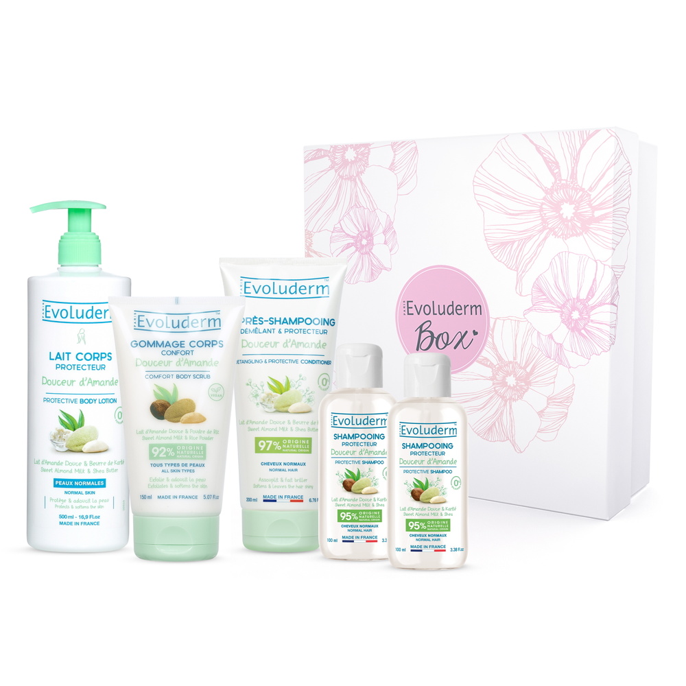 evoluderm Douceur d'Amande Coffret Douceur d’Amande