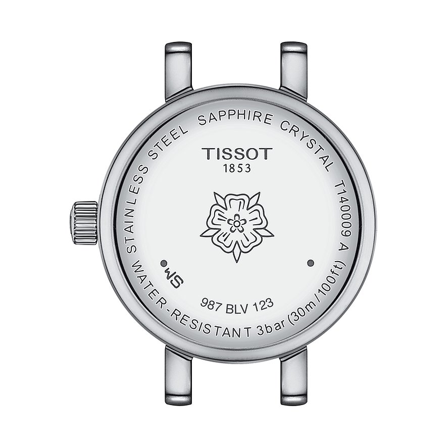 Tissot Damenuhr Lovely Round