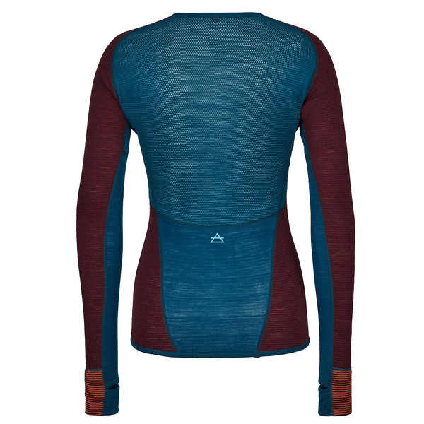 TUVEGGA MERINO SHIRT W Damen - Funktionsshirt