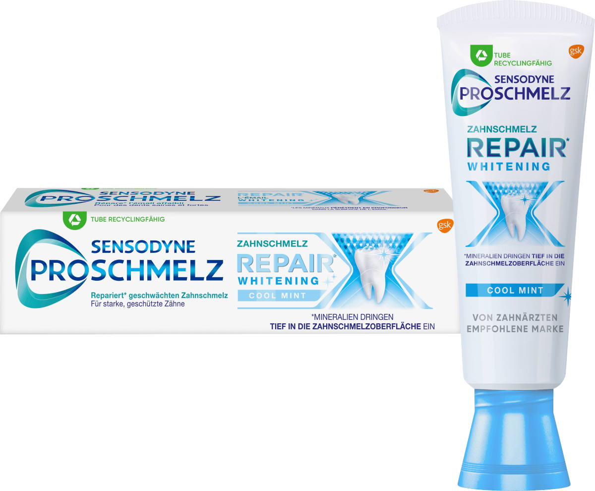Zahnpasta ProSchmelz Repair Whitening, 75 ml