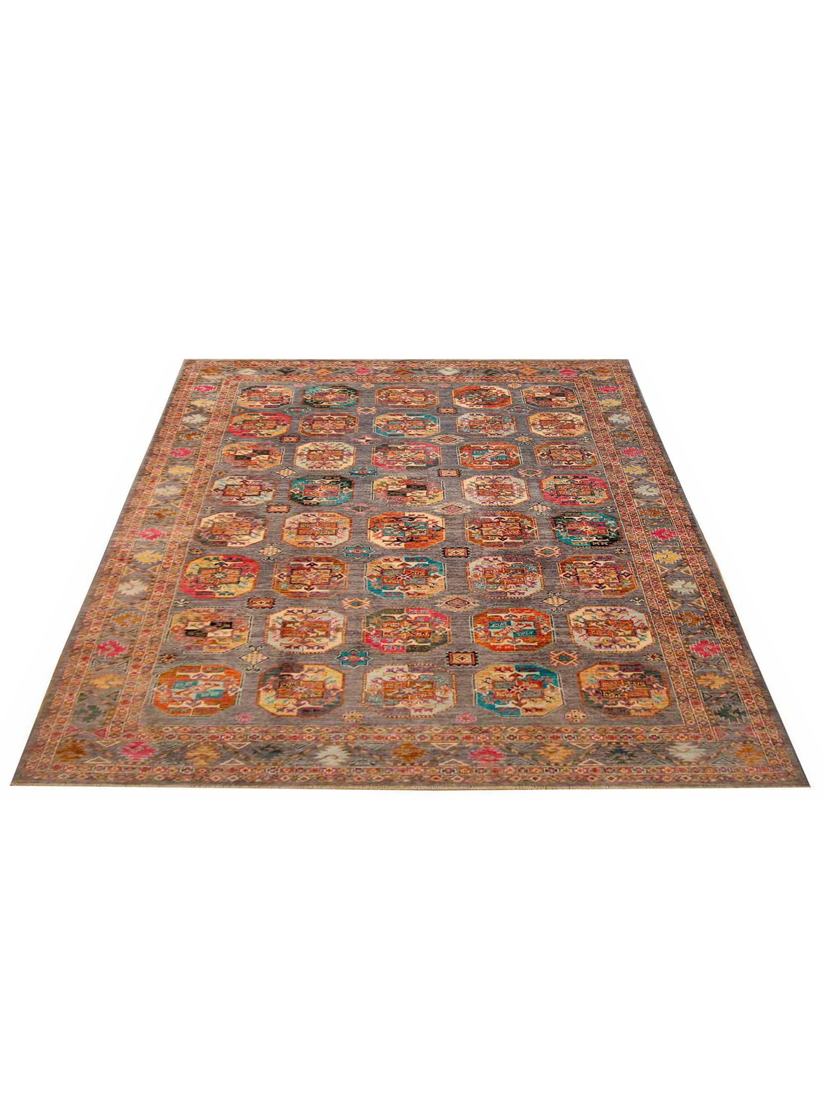 Buchara Ghazni ca. 241 x 350 cm, Unikat / Einzelstück