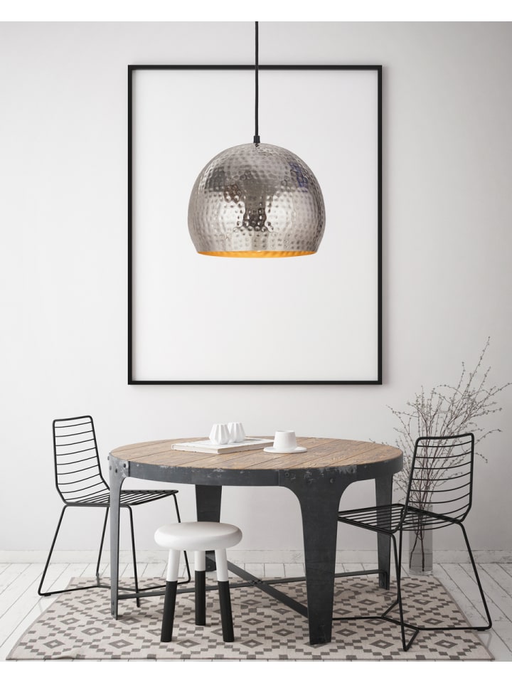 Kayoom Hängelampe Factory Style Small in Nickel günstig kaufen onesize