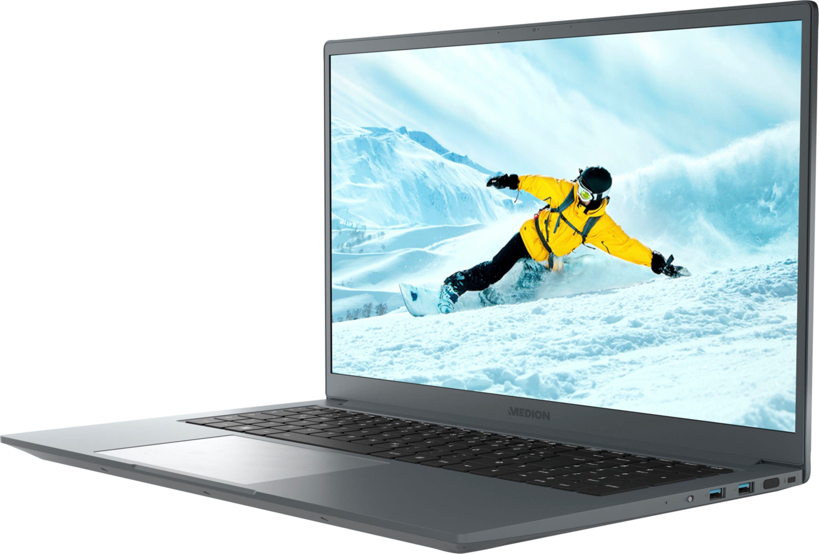 Medion® AKOYA® S17419 Notebook (43,9 cm/17,3 Zoll, Intel Core i7 13620H, UHD Graphics, 1000 GB SSD)