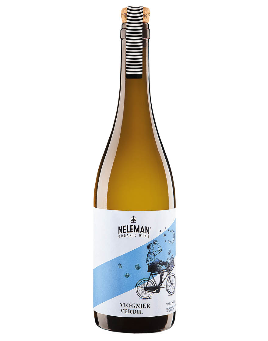 Valencia DO Viognier Verdil Bike 2021 Neleman 0,75 ℓ