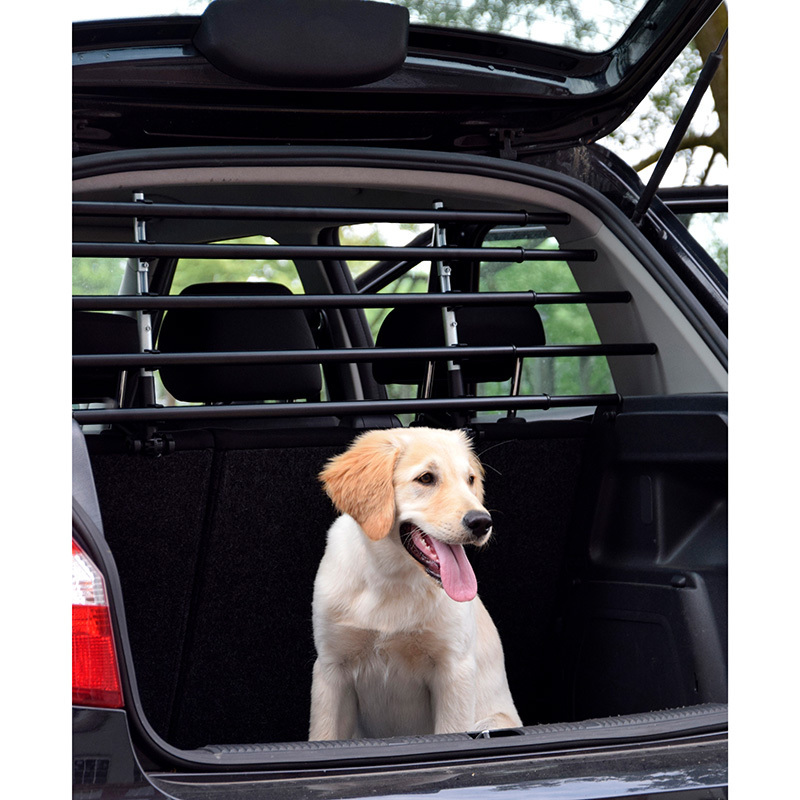 Dobar Autozubehör Dobar Walky Guard Plus: Schutzgitter Auto, Schwarz