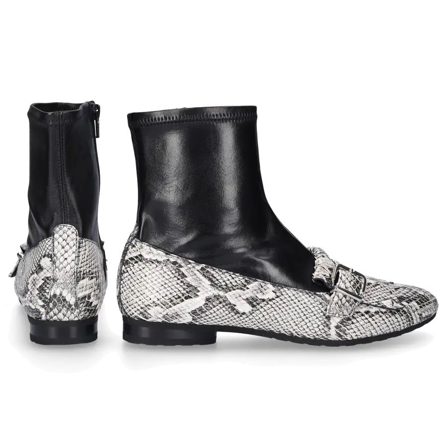 Truman's - Stiefeletten 8878 Nappaleder grau - grau