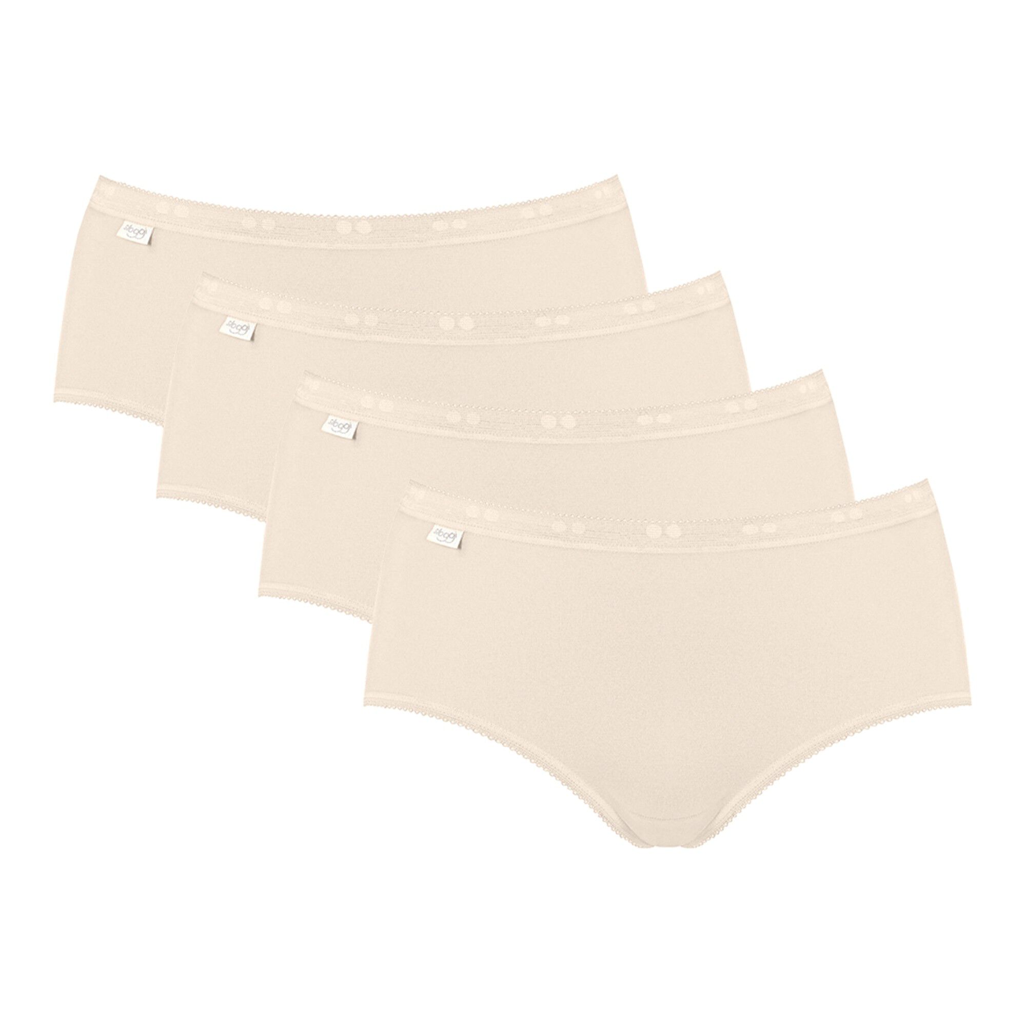 Culotte midi Basic+, lot de 3 achetées + GRATUITE (1)