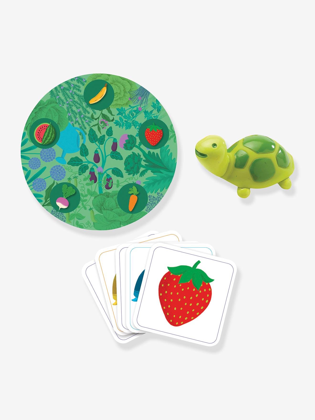 Djeco Kinder Memoryspiel Little Memo Garden DJECO - violett