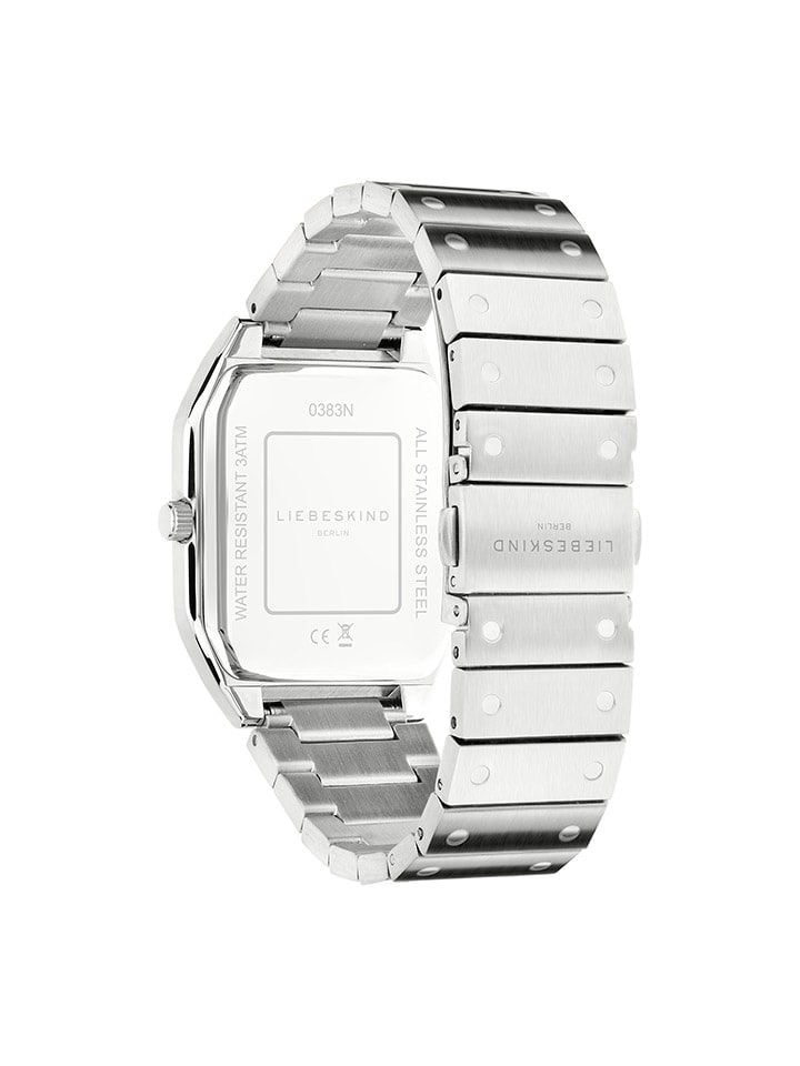 Liebeskind Quarzuhr in Silber günstig kaufen onesize