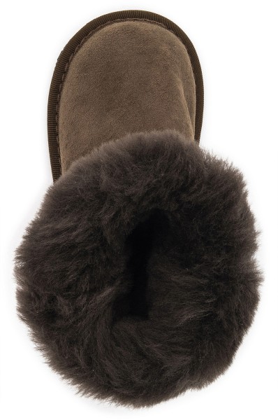 ZeaZoo |k ~ Winter-Boot Dingo mit Fell ~ Braun