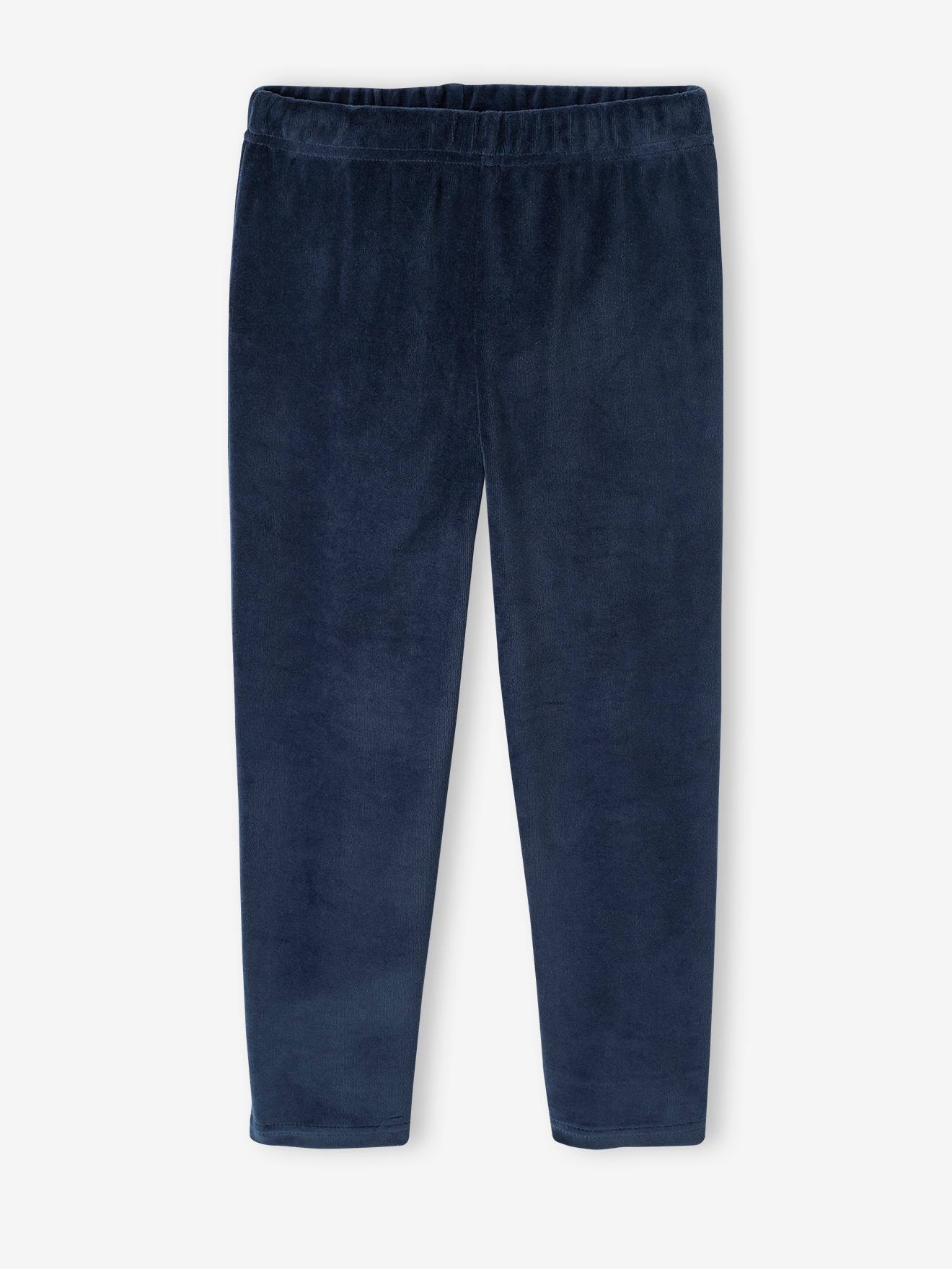 Lot de 2 pyjamas velours 