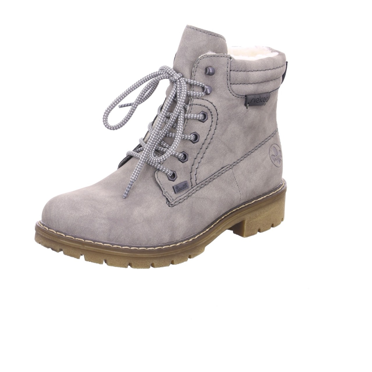 RIEKER Winterstiefel grau