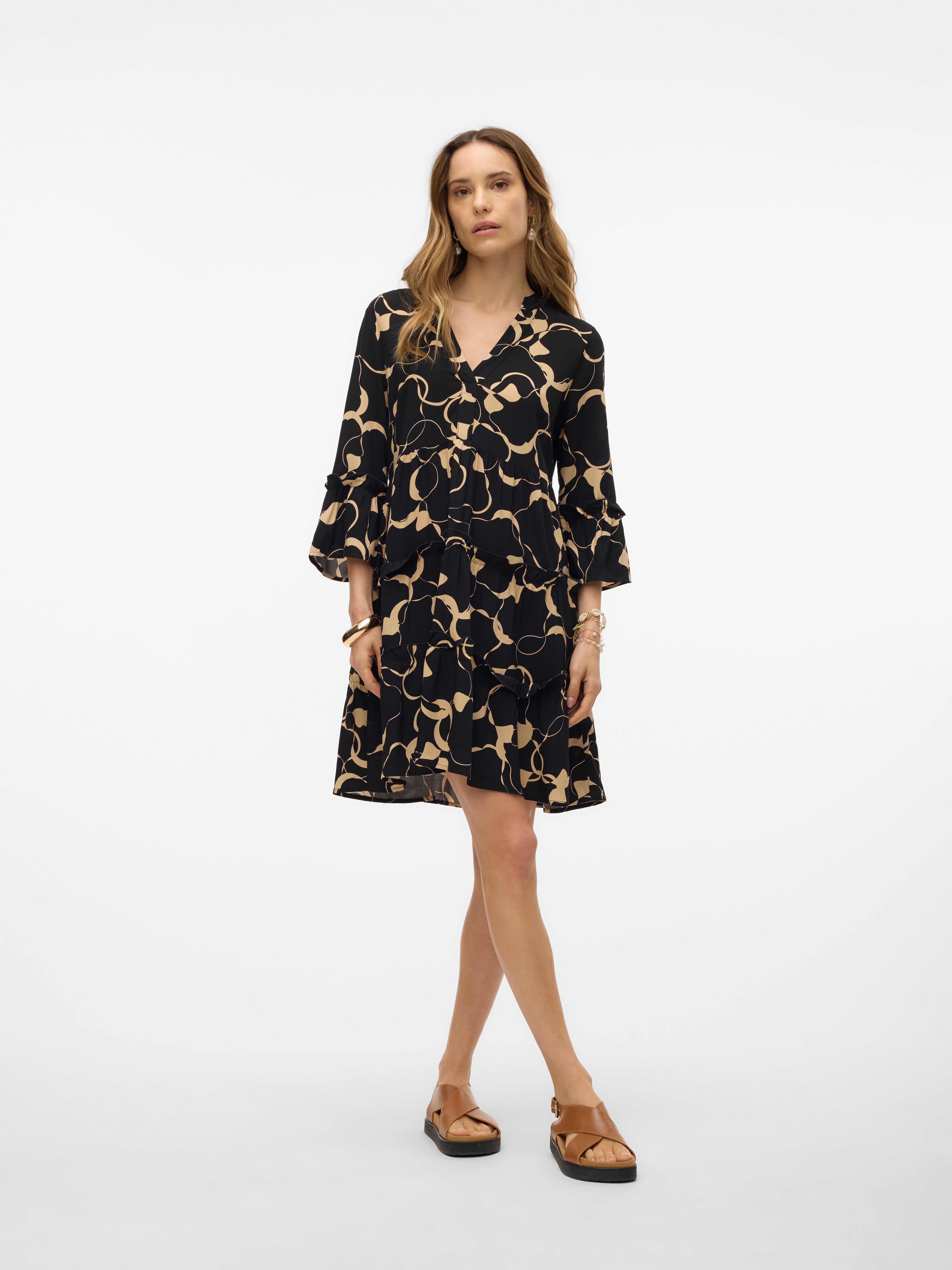 VMEASY Kurzes Kleid
