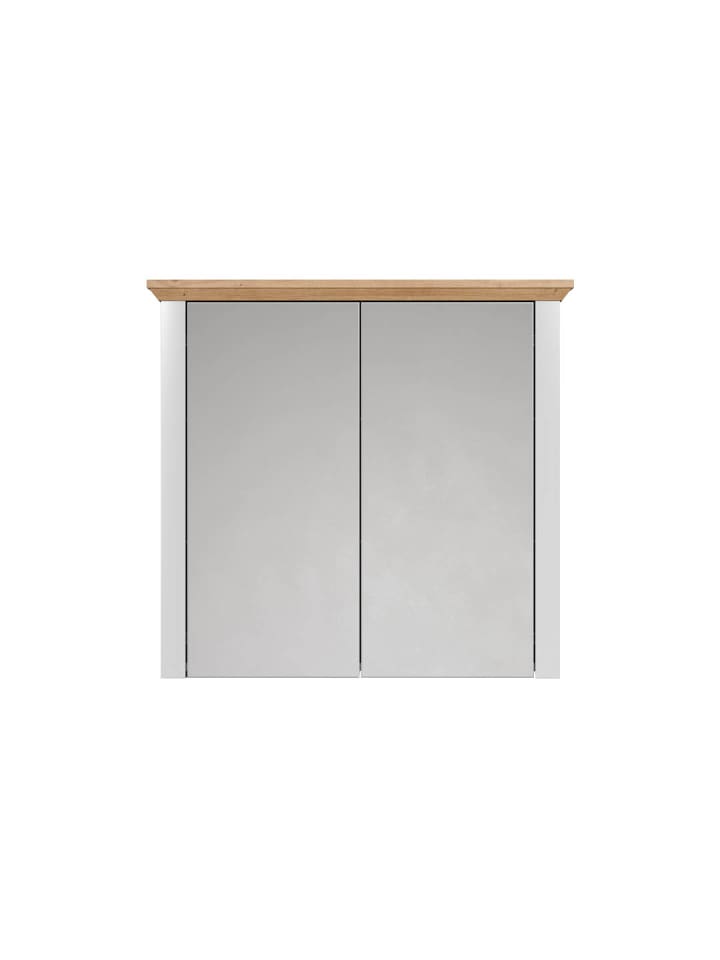 ebuy24 Spiegelschrank Landside Grau 78 x 24 cm günstig kaufen onesize