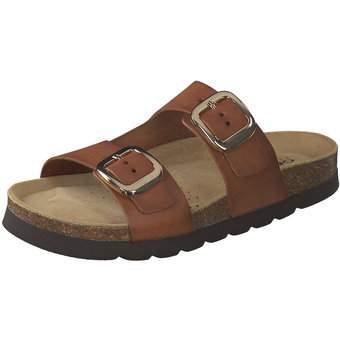 Geox Brionia Pantolette in braun