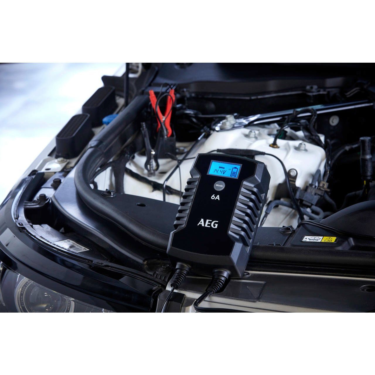 AEG LD6 Autobatterie-Ladegerät (6000 mA)