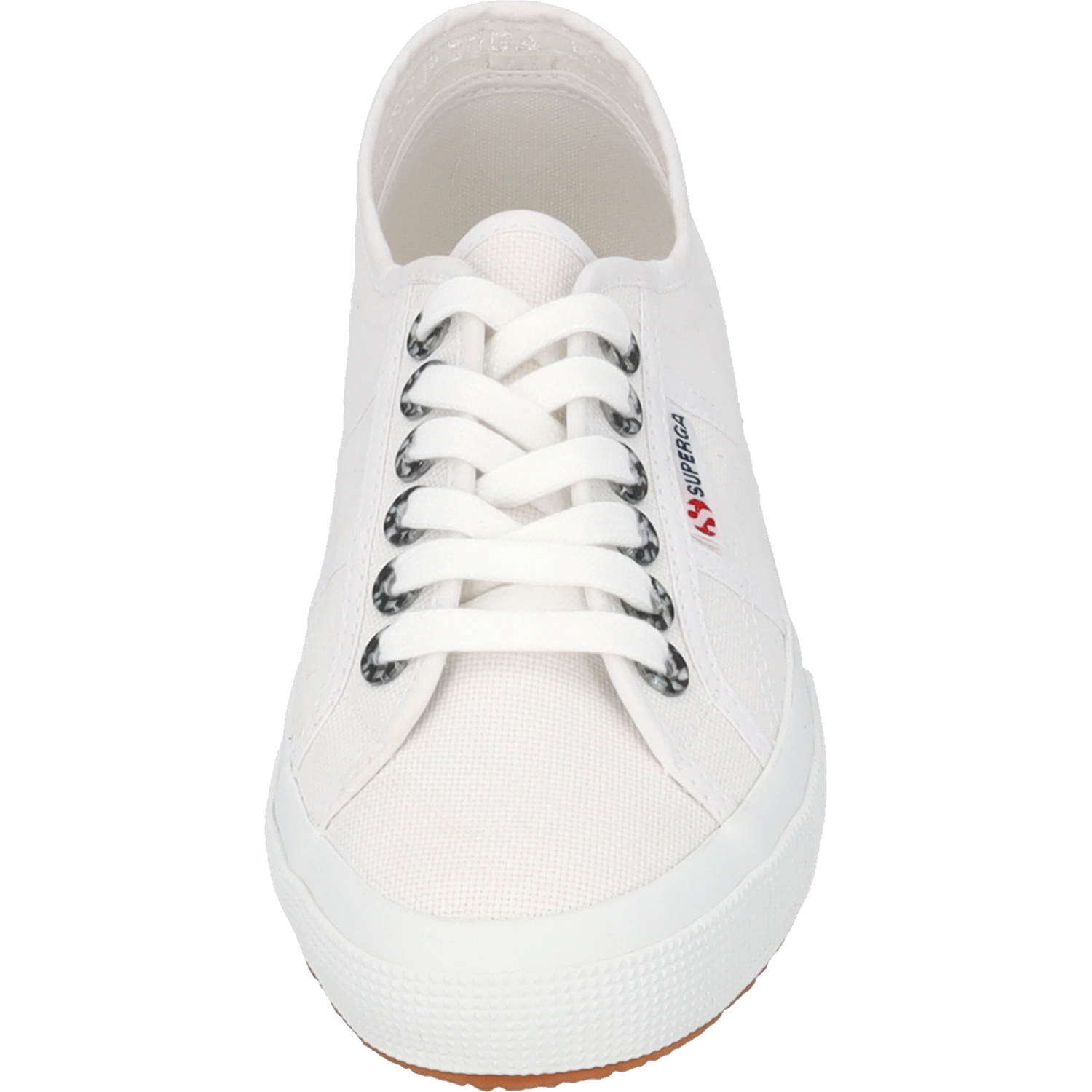 Superga 2750 Resin Eyelets S4117JW, Halbschuhe, Damen, Weiß