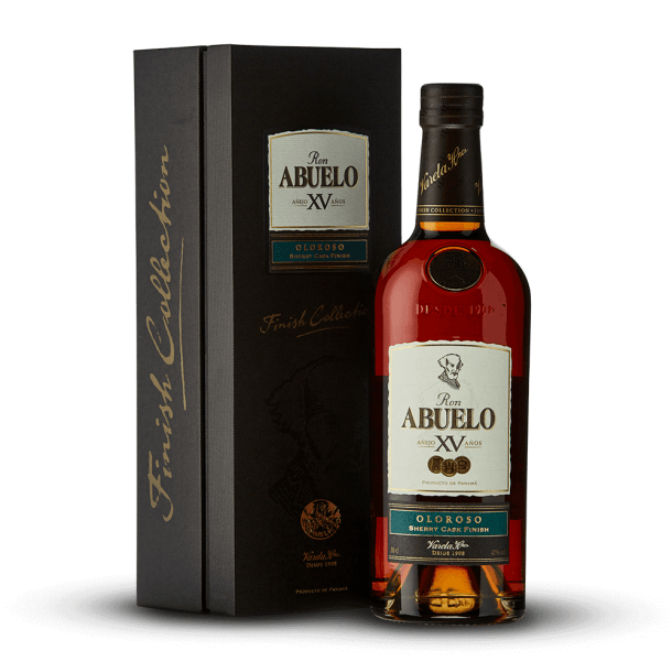 Abuelo 15 ans Oloroso Finish 40%