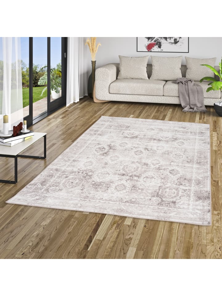 Pergamon Designer Teppich Tawira Vintage in Antraciet günstig kaufen