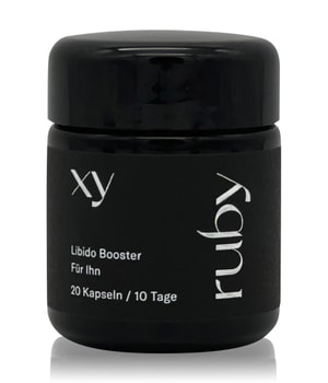 ruby Libido Booster Für Ihn Pflanzliches Potenzmittel Nahrungsergänzungsmittel 20 Stk