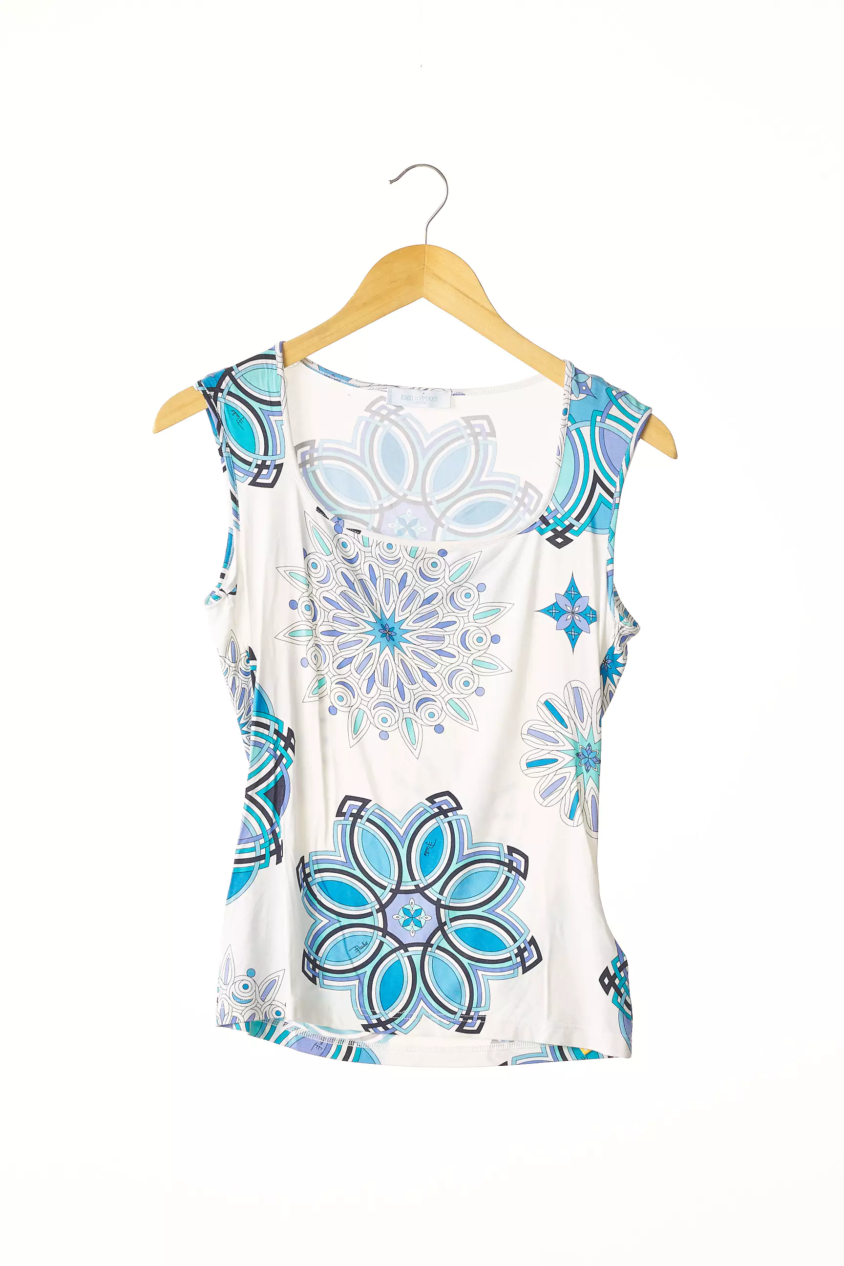 Emilio Pucci Tshirts Femme couleur bleu