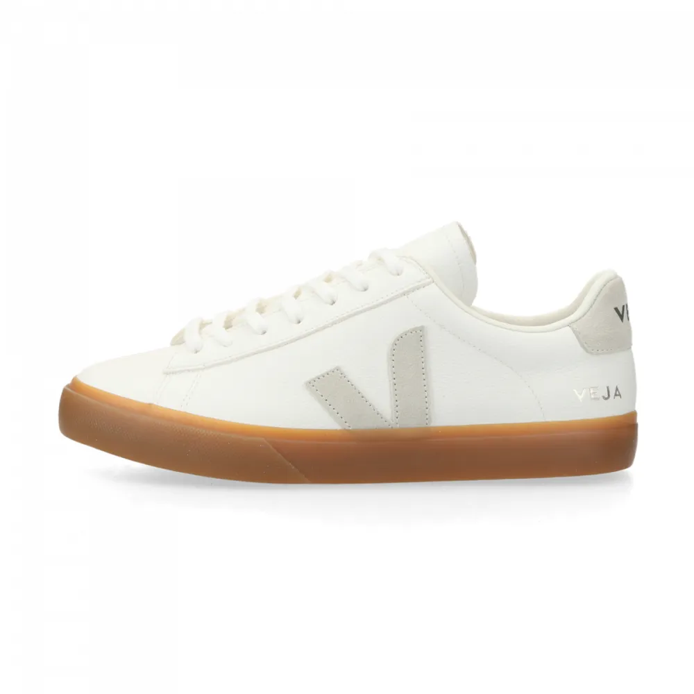 VEJA Campo Chromefree Leather CP0503147 / weiss
