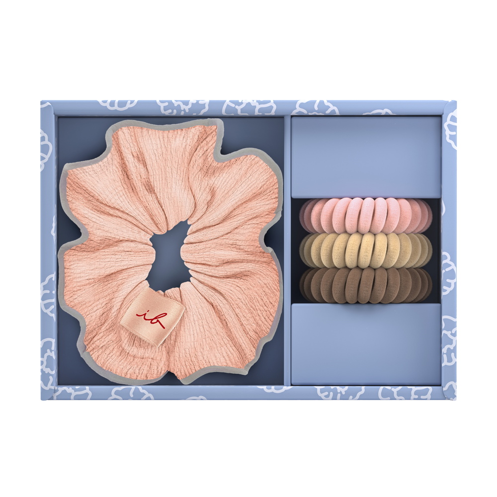 Invisibobble IB GIFT SET Nothing Can Stop Me 4pc Coffret