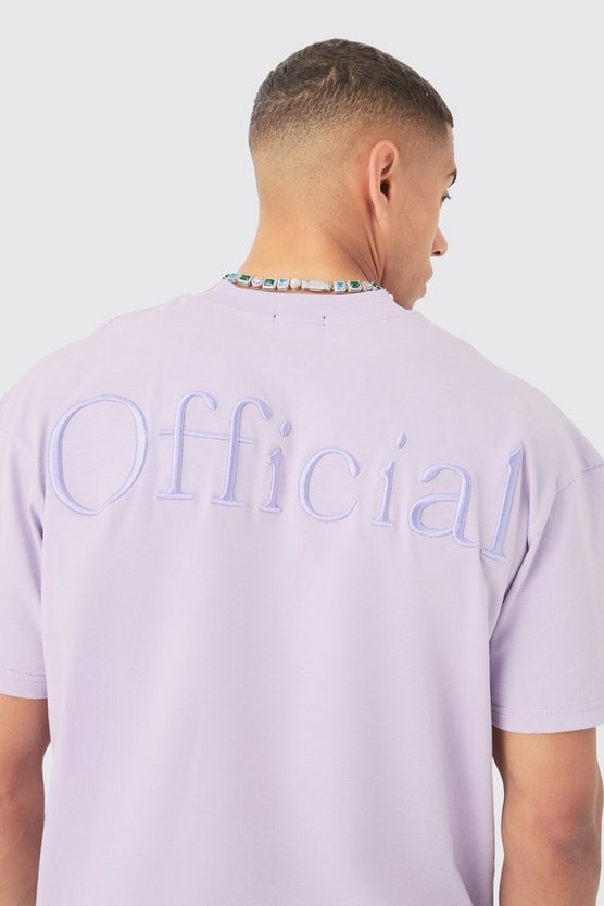 Oversize Official T-Shirt
