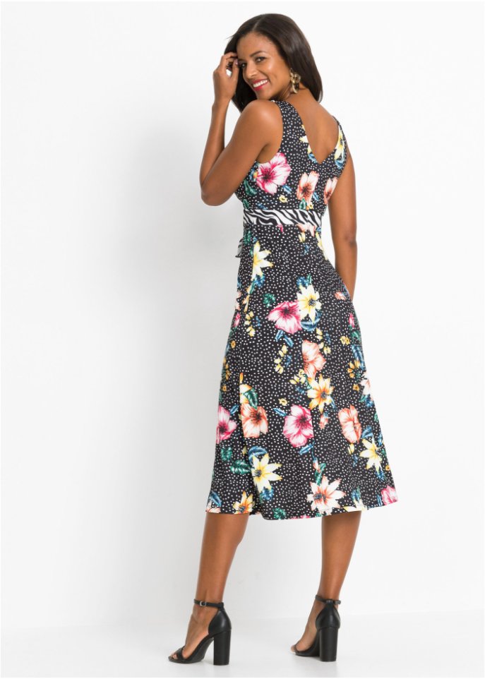 Sexy Kleid mit Bindeband